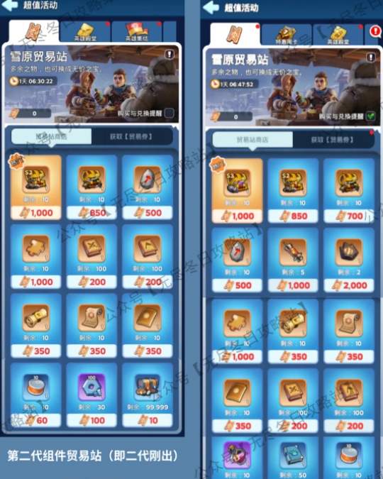 无尽冬日雪原贸易站活动玩法攻略