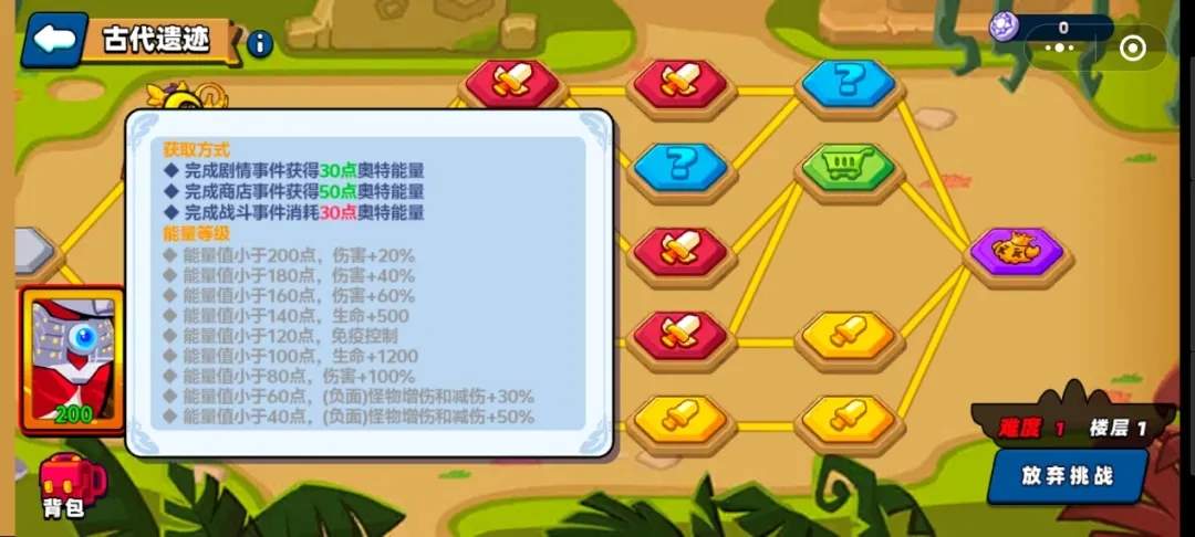 小鸡舰队出击经典奥特曼出击古代遗迹7赛季攻略大全