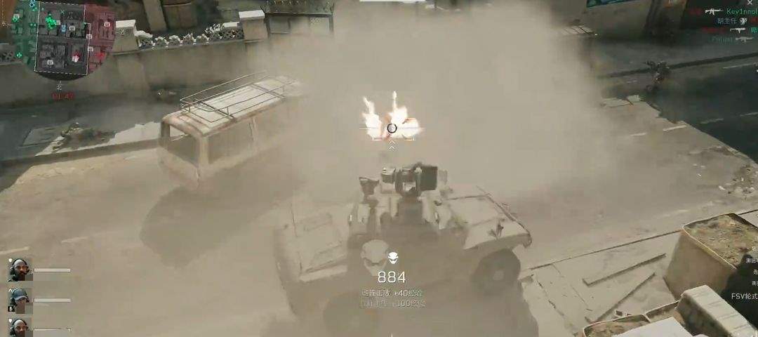 三角洲行动陆战载具轮式突击炮推荐攻略