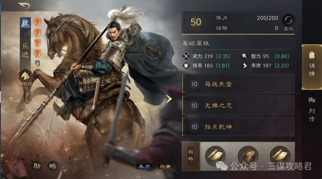 三国谋定天下大金马阵容配置分享