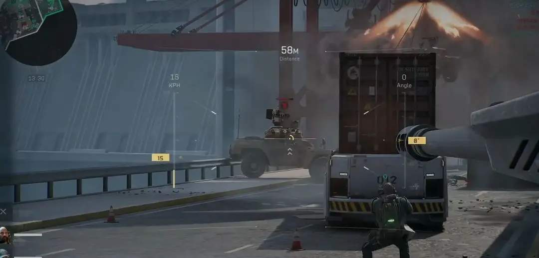 三角洲行动陆战载具轮式突击炮推荐攻略