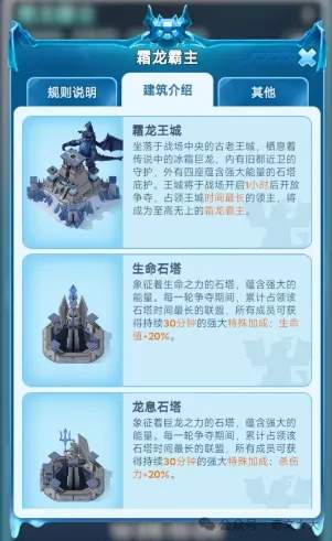 无尽冬日霜龙霸主活动玩法前瞻攻略