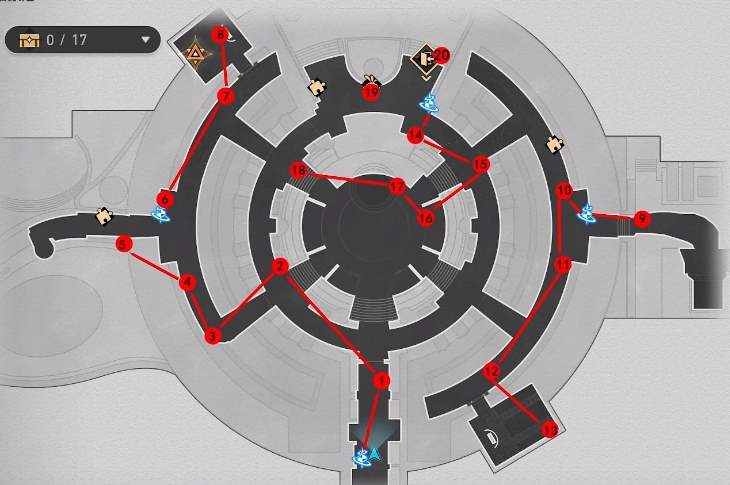 崩铁折纸大学宝箱/折纸鸟/王下一桶/迷钟全收集攻略