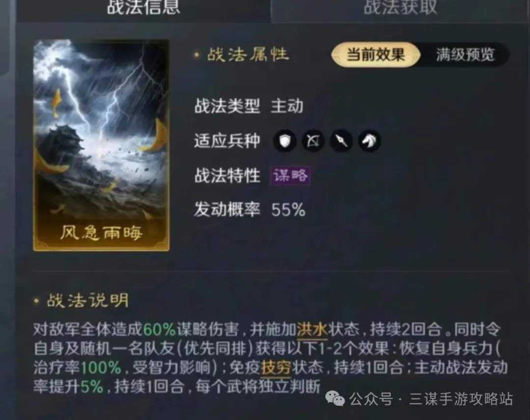 三国谋定天下S4新将战法爆料大全