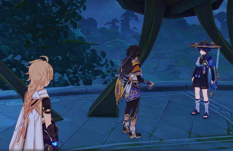 原神5.1花神诞祭活动彩蛋角色位置大全