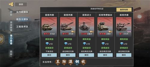 《保卫要塞》阵容搭配 强力阵容推荐攻略