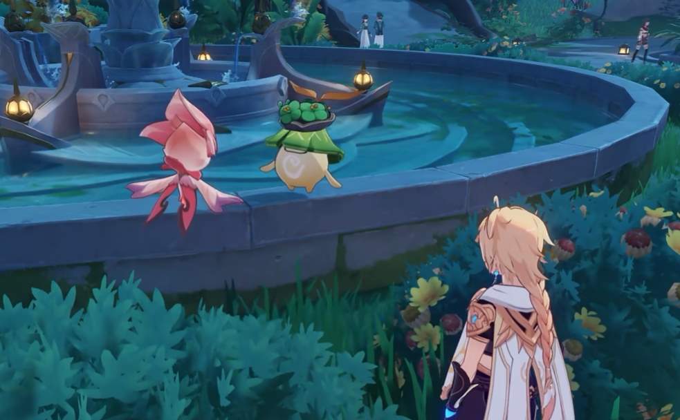 原神5.1花神诞祭活动彩蛋角色位置大全