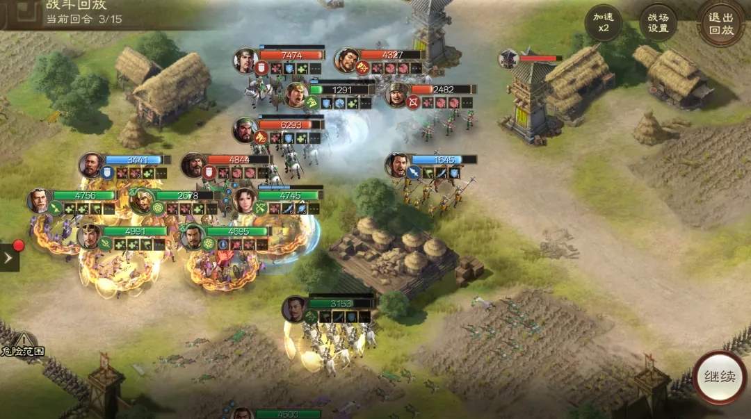 三国志战棋版PK3方外之士九级地开荒攻略