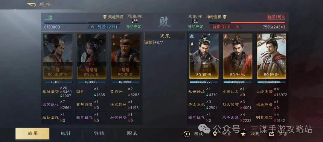 三国谋定天下诸葛亮加强测评攻略