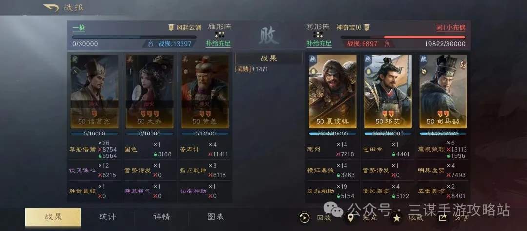 三国谋定天下诸葛亮加强测评攻略