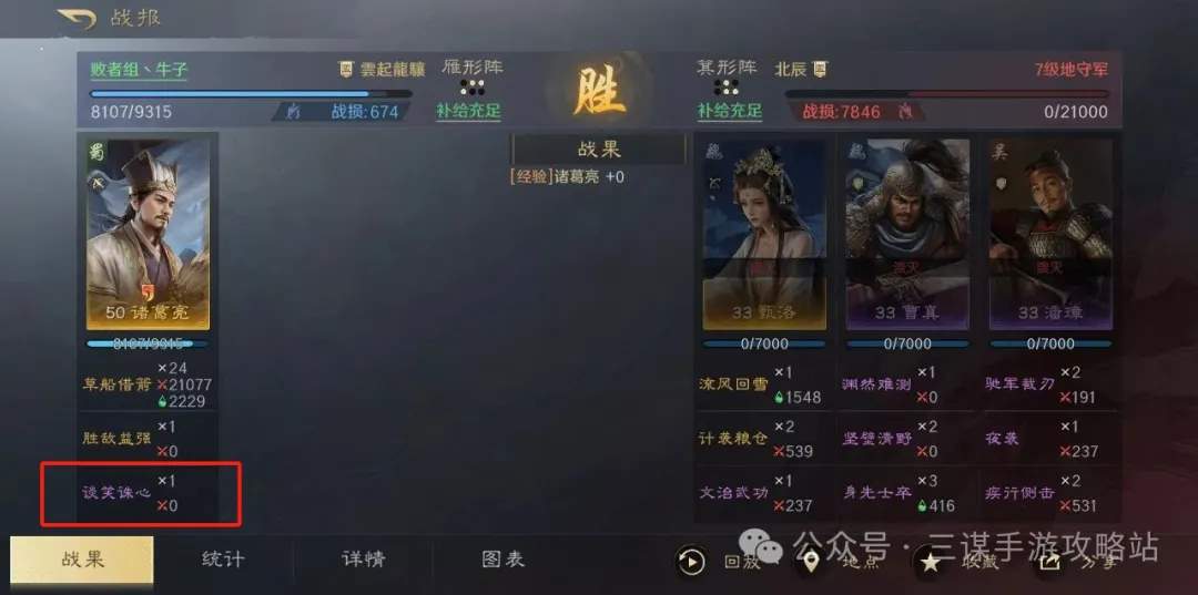 三国谋定天下诸葛亮加强测评攻略