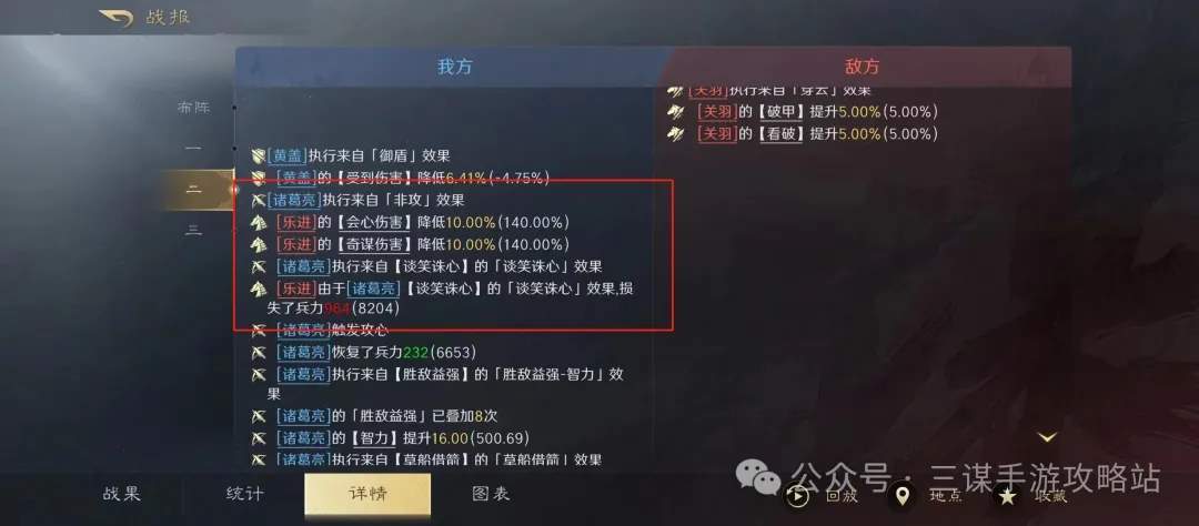 三国谋定天下诸葛亮加强测评攻略