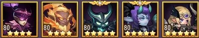 小冰冰传奇怀旧服致命创伤​幻境竞速阵容攻略