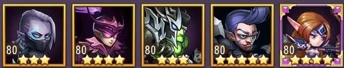 小冰冰传奇怀旧服致命创伤​幻境竞速阵容攻略