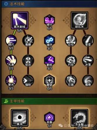 迷雾大陆s3法师150层神圣激光套速刷bd推荐