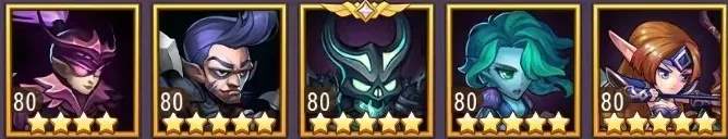 小冰冰传奇怀旧服致命创伤​幻境竞速阵容攻略