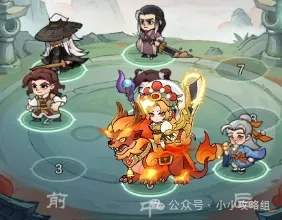 小小英雄剑主推图阵容搭配推荐