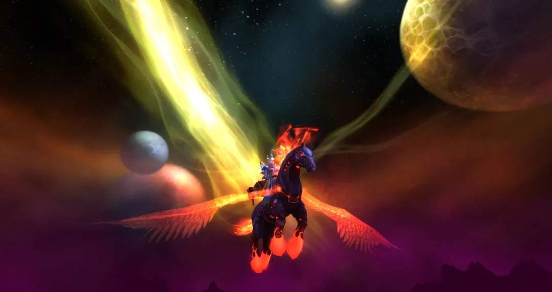 魔兽世界炽焰炉石天马领取方法攻略