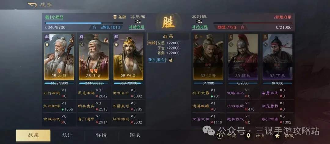 三国谋定天下S4开荒阵容推荐攻略