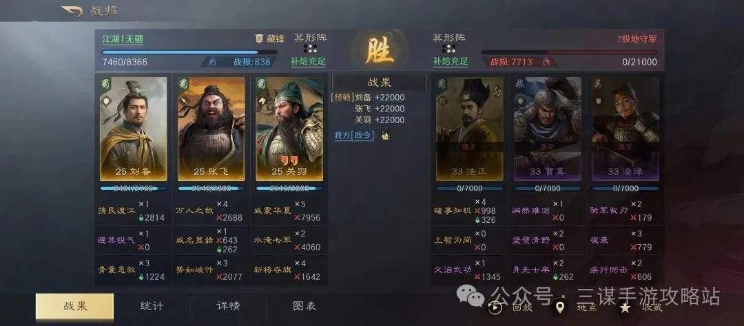 三国谋定天下S4开荒阵容推荐攻略