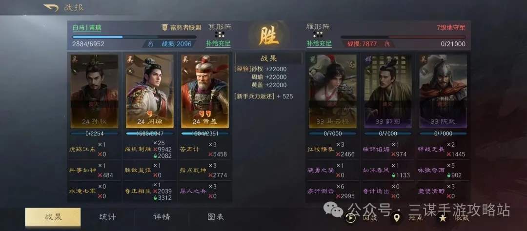 三国谋定天下S4开荒阵容推荐攻略