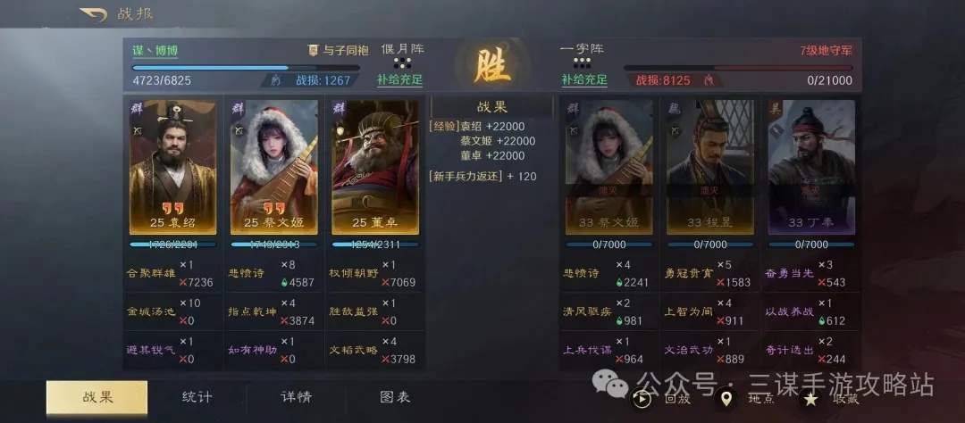 三国谋定天下S4开荒阵容推荐攻略