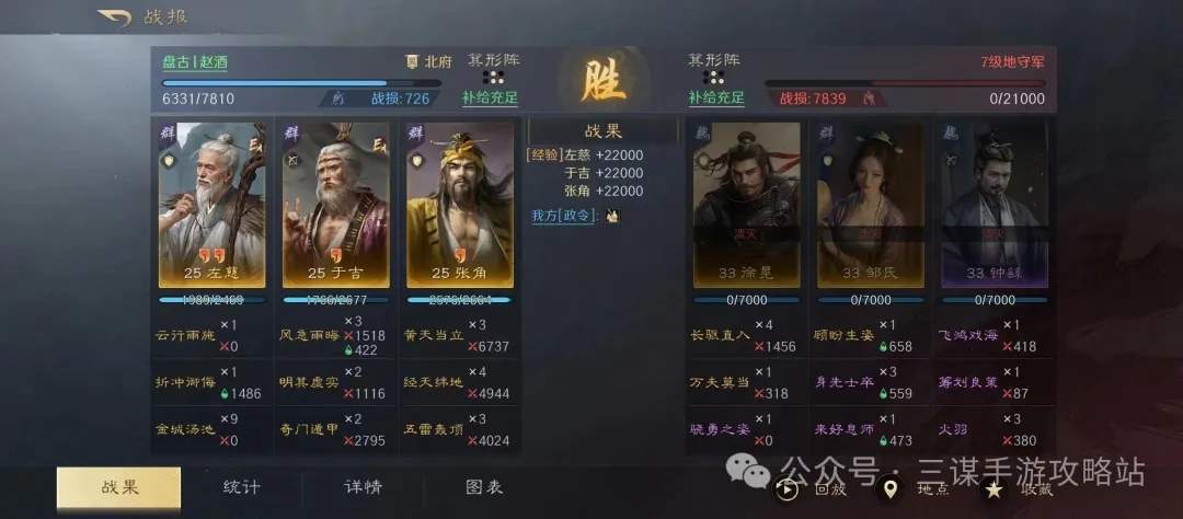 三国谋定天下S4开荒阵容推荐攻略