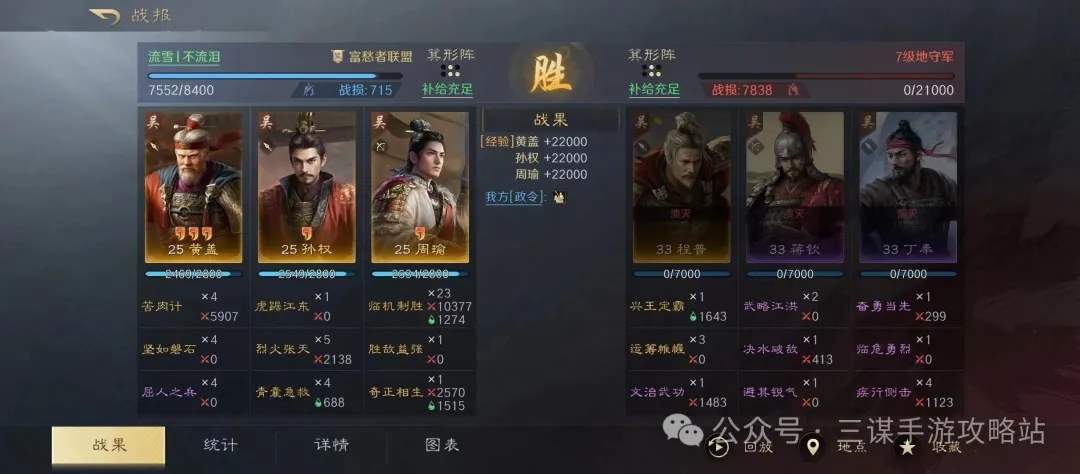 三国谋定天下S4开荒阵容推荐攻略