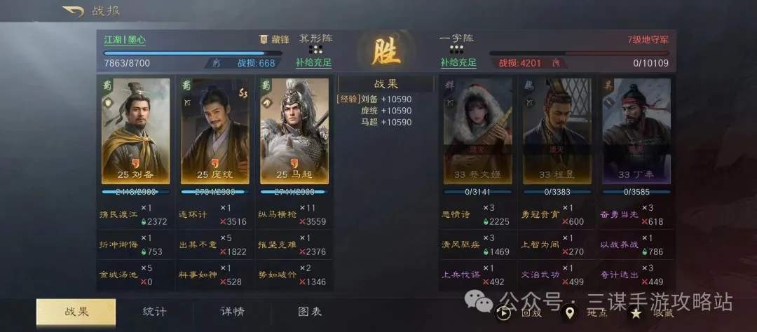 三国谋定天下S4开荒阵容推荐攻略