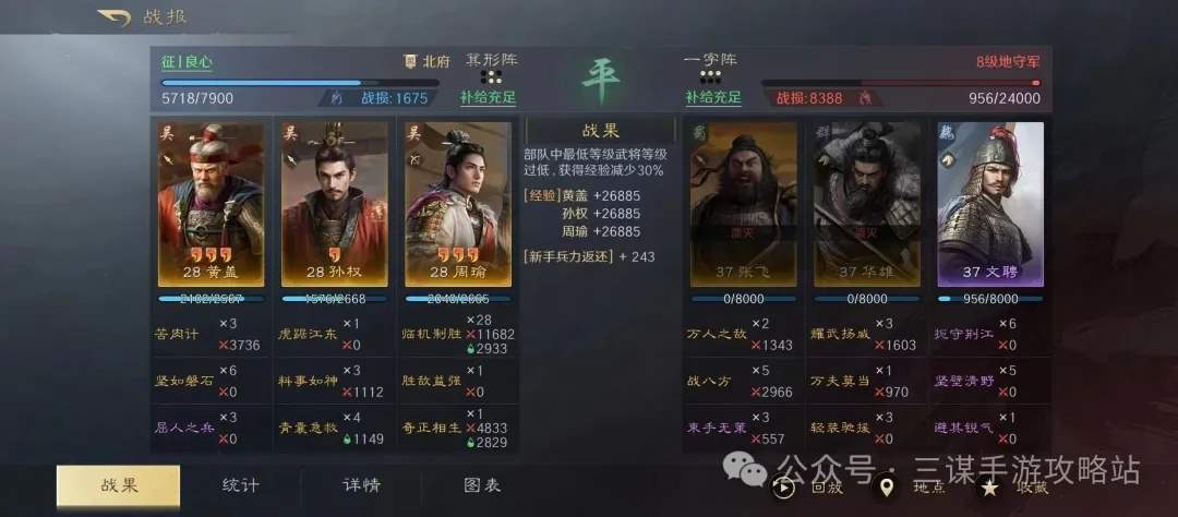 三国谋定天下S4开荒阵容推荐攻略