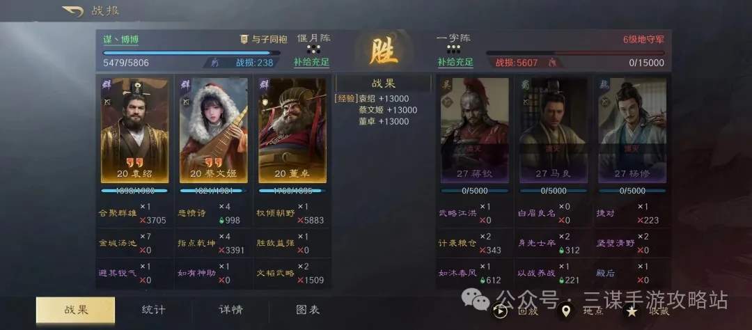 三国谋定天下S4开荒阵容推荐攻略