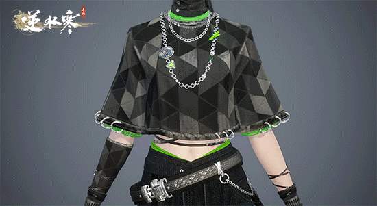 逆水寒手游首批烫画DIY时装外观一览