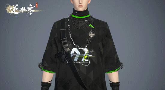 逆水寒手游首批烫画DIY时装外观一览