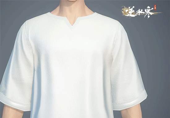 逆水寒手游首批烫画DIY时装外观一览