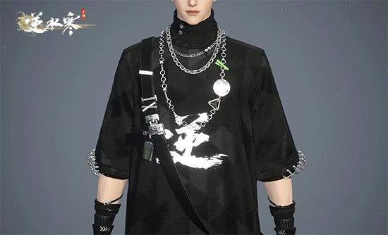 逆水寒手游首批烫画DIY时装外观一览