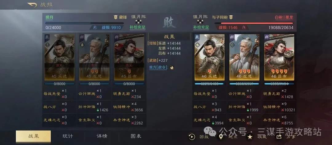 三国谋定天下S4出关打架阵容推荐