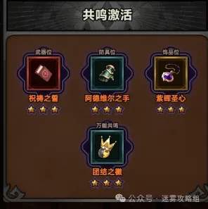 迷雾大陆法师火普bd技能加点装备词条推荐