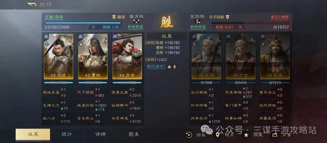 三国谋定天下S4出关打架阵容推荐