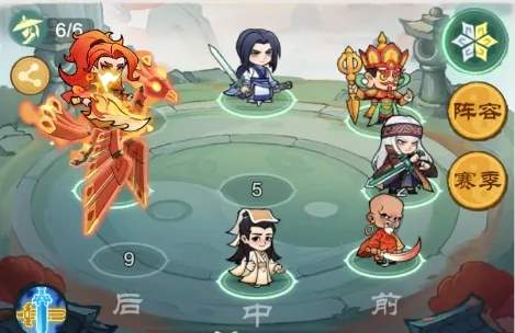 小小英雄盖聂卫庄阵容配队推荐攻略