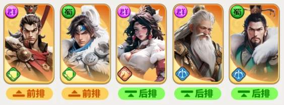 三国冰河时代S1S2演武场阵容推荐