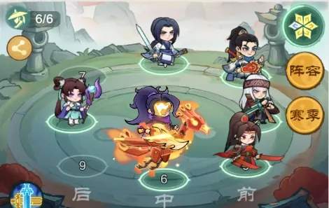 小小英雄盖聂卫庄阵容配队推荐攻略