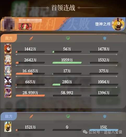 剑与远征启程首领连战攻略阵容推荐