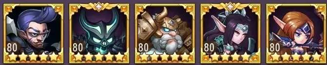 小冰冰传奇怀旧服士气大振竞速阵容攻略大全