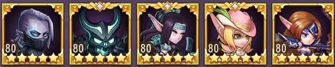 小冰冰传奇怀旧服士气大振竞速阵容攻略大全