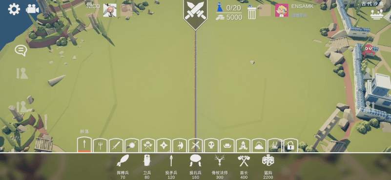 全面憨憨战争模拟器多人联机玩法攻略