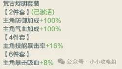 小小英雄荒古装备要多少级宝箱才能开到