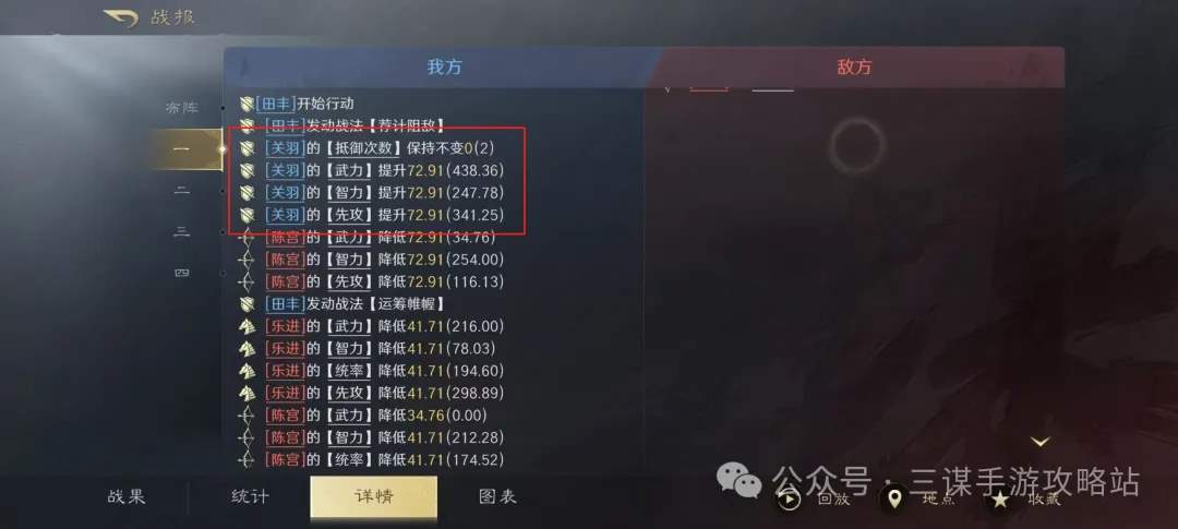 三国谋定天下s4左田关阵容推荐​攻略