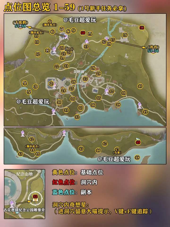 无限暖暖278个奇想星位置全收集攻略