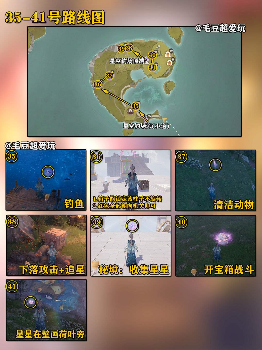 无限暖暖278个奇想星位置全收集攻略