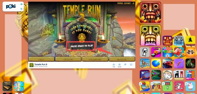 poki小游戏免费秒玩入口网站链接